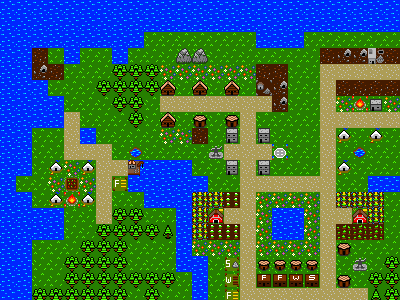 screenshot of Village Raiser
